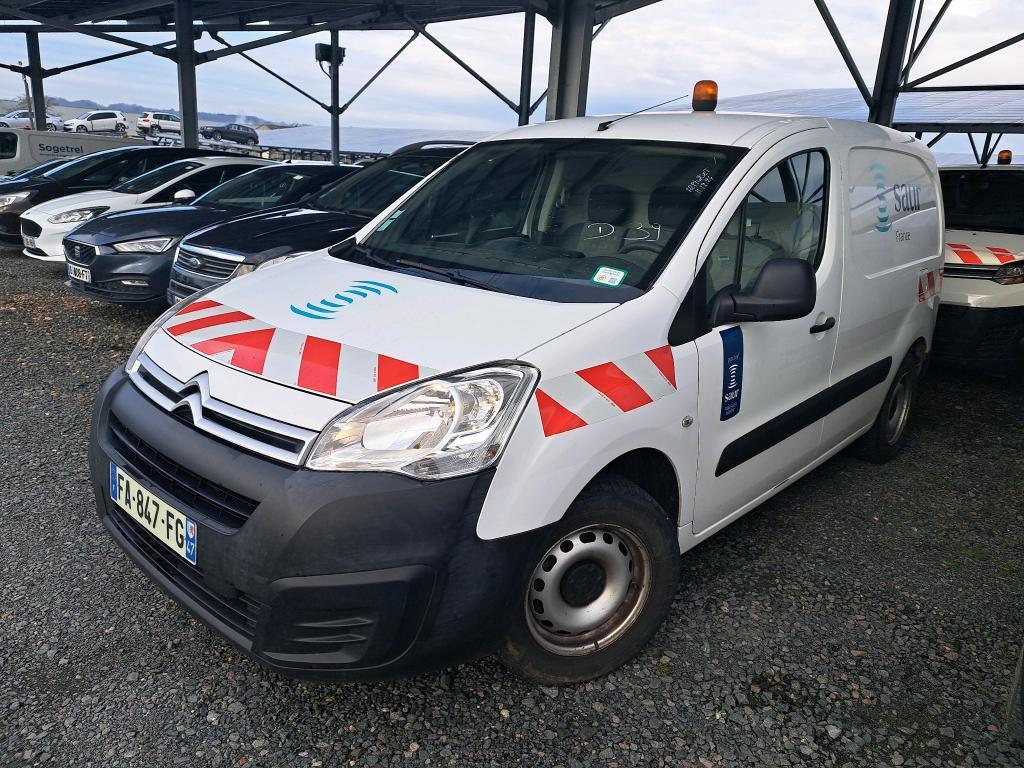 Citroen Berlingo BlueHDi 75 BVM Club M VU [3P] bvm 5-75CH-5cv, 2018