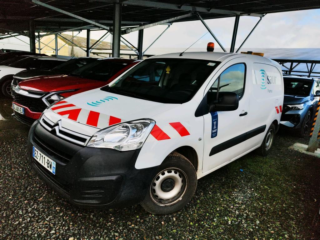 Citroen Berlingo BlueHDi 75 BVM Club M VU [3P] bvm 5-75CH-5cv, 2018