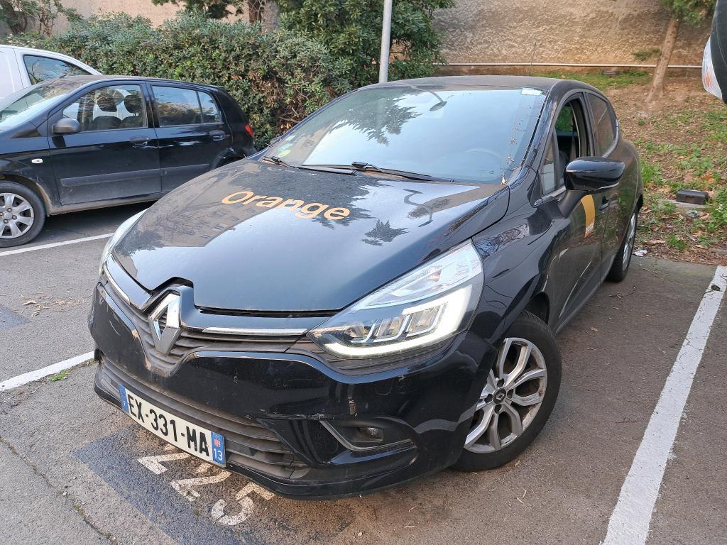 Renault Clio NOIRE EXCLUSIF ORANGE Intens Energy dCi 90 VF VENDU EN 2 PLACES [5P] bvm 5-90CH-4cv, 2018