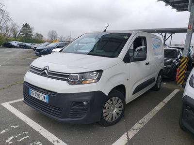 Citroen Berlingo M 650kg BlueHDi 100 S&amp;S BVM Driver VU [4P] bvm 5-100CH-5cv, 2019