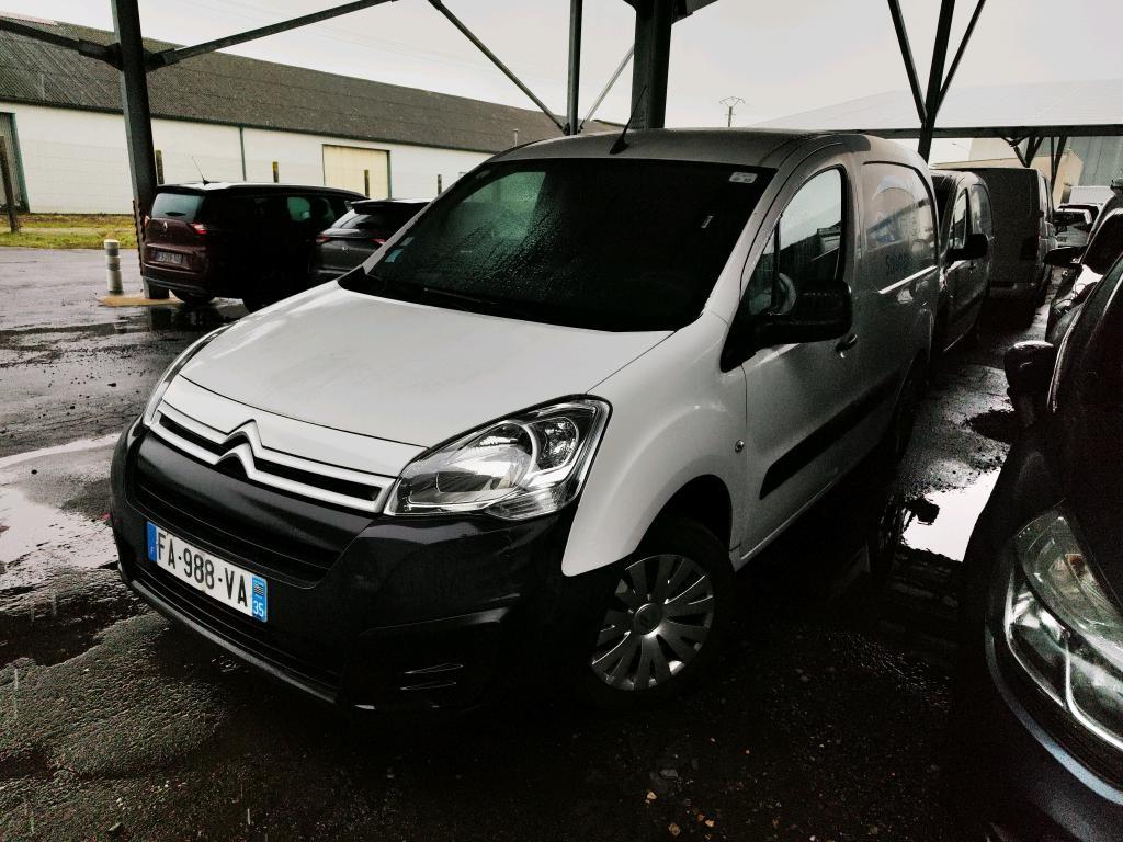 Citroen Berlingo BlueHDi 75 BVM Business M VU [3P] bvm 5-75CH-5cv, 2018