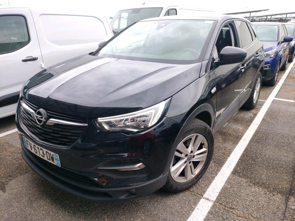 Opel Grandland X 1.5 DIESEL 130 EDITION BUSINESS AUTO VP [5P] bva 8-131CH-7cv, 2020