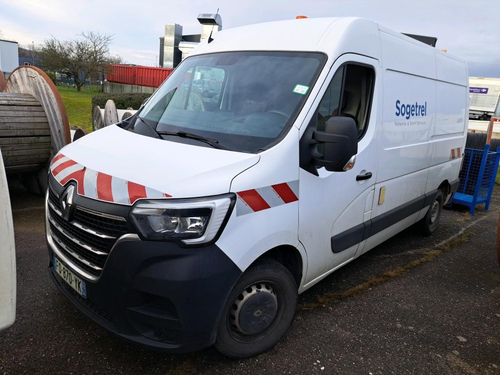 Renault Master FG Tr GCF F3500 L2H2 dCi 135 VU [4P] bvm 6-135CH-8cv, 2020