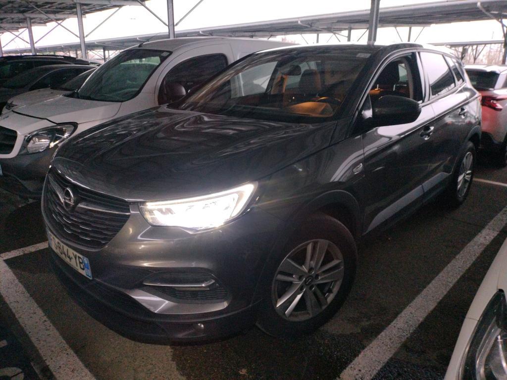 Opel Grandland X 1.5 DIESEL 130 EDITION BUSINESS AUTO VP [5P] bva 8-131CH-6cv, 2020