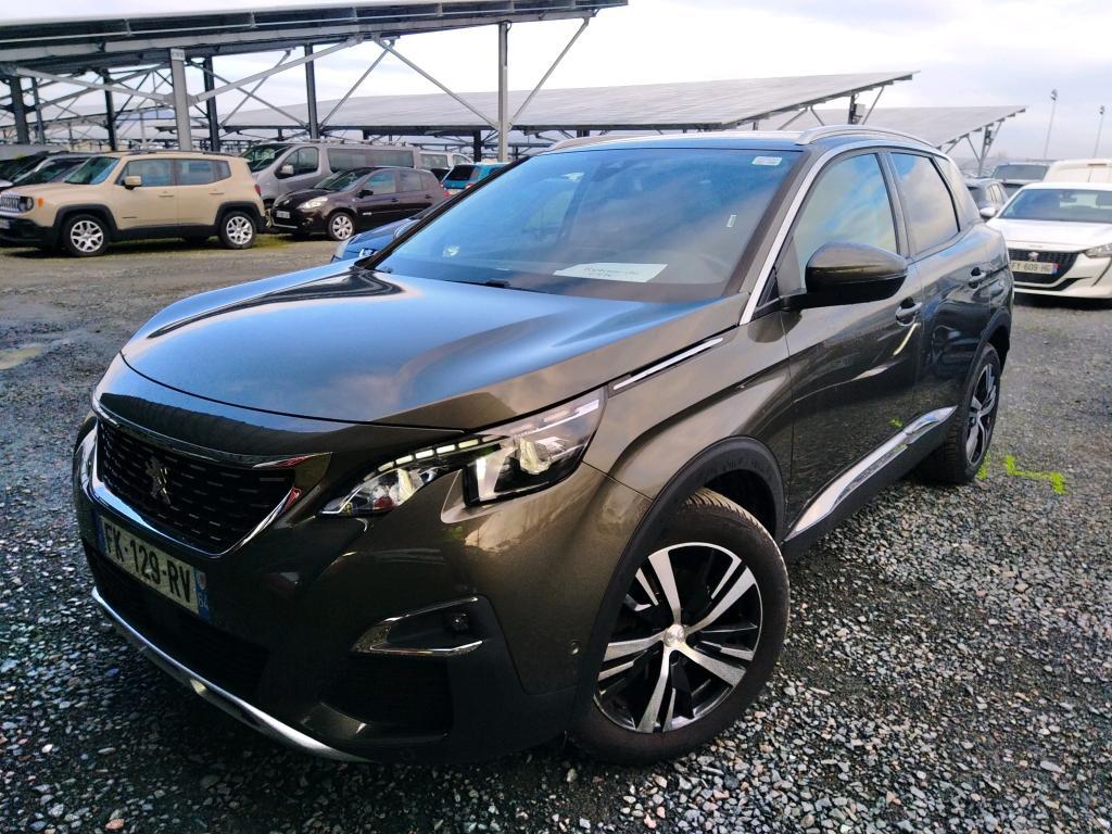 Peugeot 3008 BlueHDi 130 S&amp;S EAT8 ALLURE BUSINESS VP [5P] bva 8-130CH-6cv, 2019