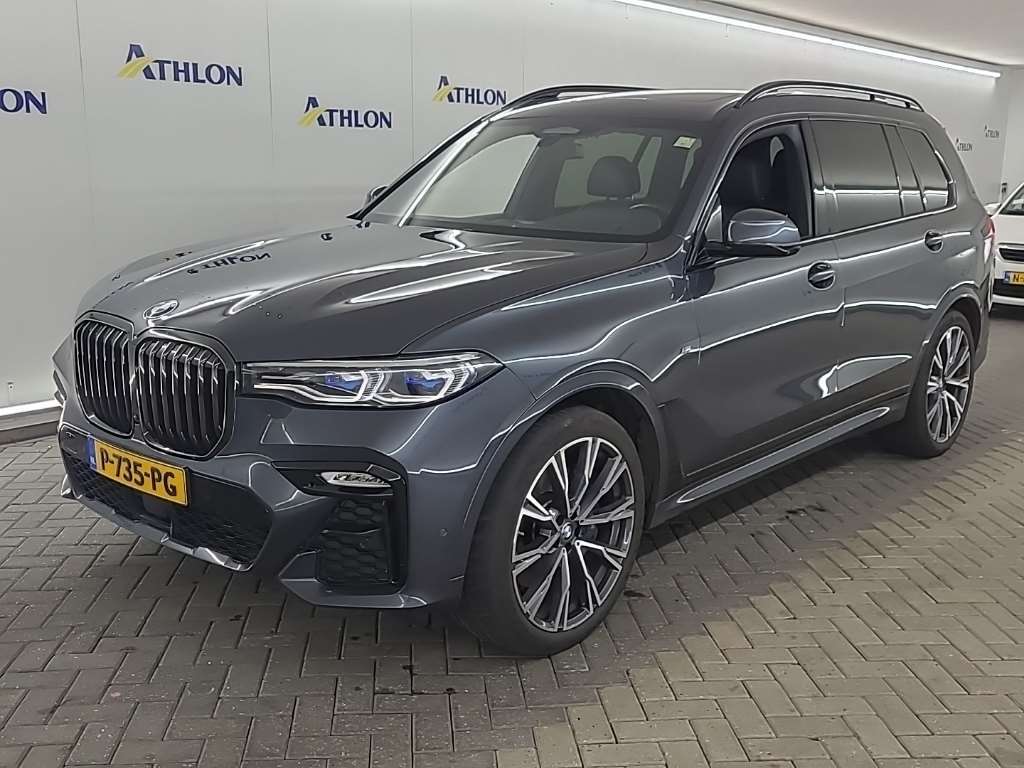 BMW X7 XDRIVE40I 5D 245KW, 2022