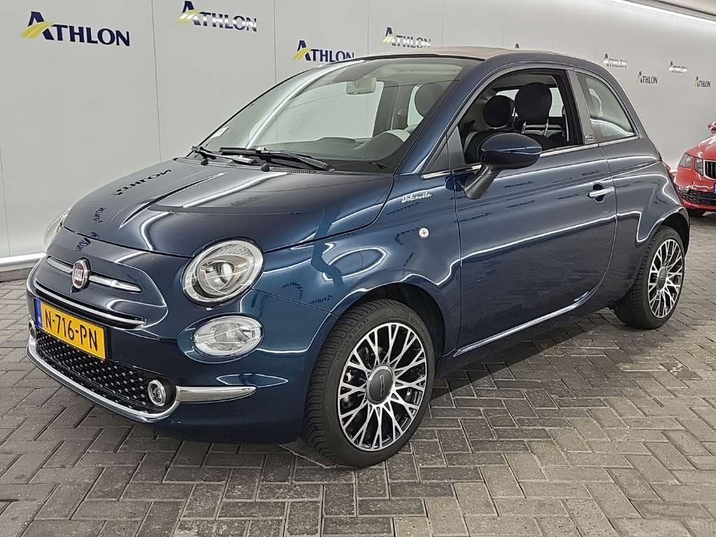 Fiat 500 cabriolet 1.0 70 DOLCEVITA HYBRID 2D 51KW UITLOPEND, 2021