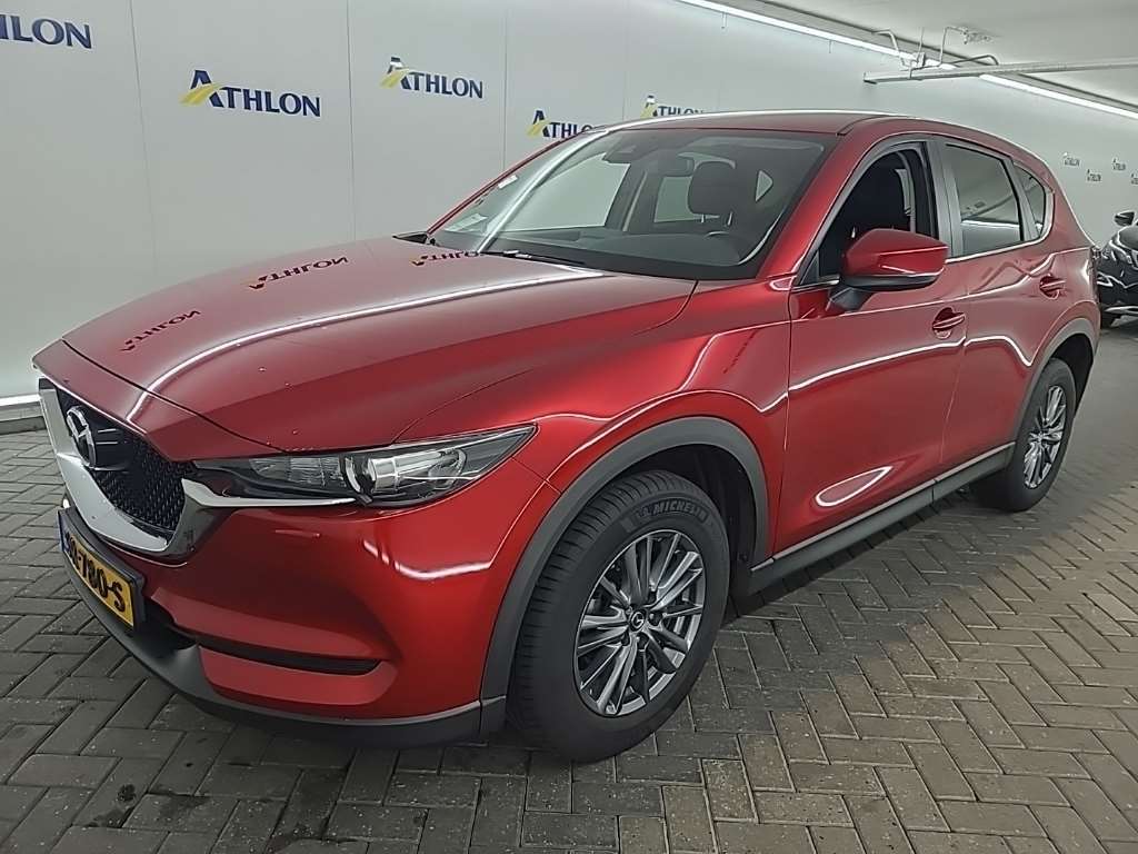 Mazda Cx-5 2.0 SKYACTIV-G 6AT 2WD SKYLEASE 5D 121KW, 2018