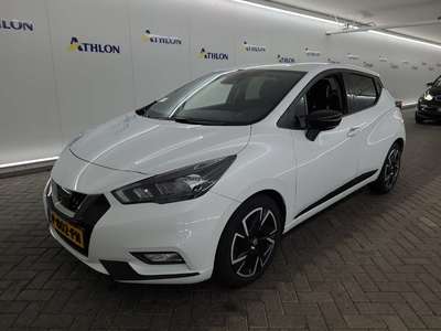 Nissan Micra IG-T 92 N-DESIGN 5D 68KW UITLOPEND, 2022