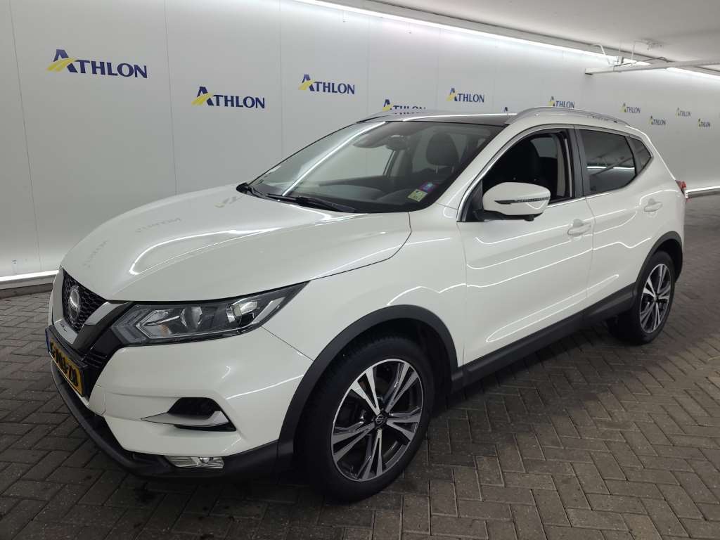 Nissan Qashqai 1.3 DIG-T 140 N-CONNECTA 5D ATHLON EDITION, 2020