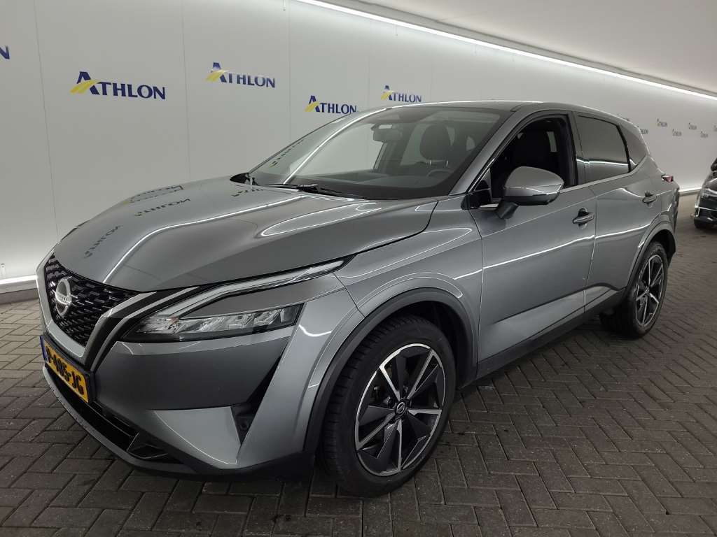 Nissan Qashqai 1.3 MILD-HYBRID 140 N-STYLE MT 5D 103KW UITLOPEND, 2022