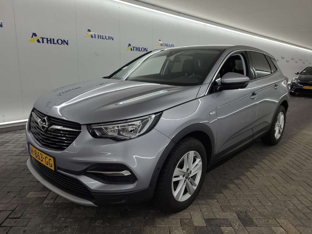 Opel Grandland x 1.2 TURBO S&amp;S 96KW BUS. EXECUTIVE AUTO 5D, 2020