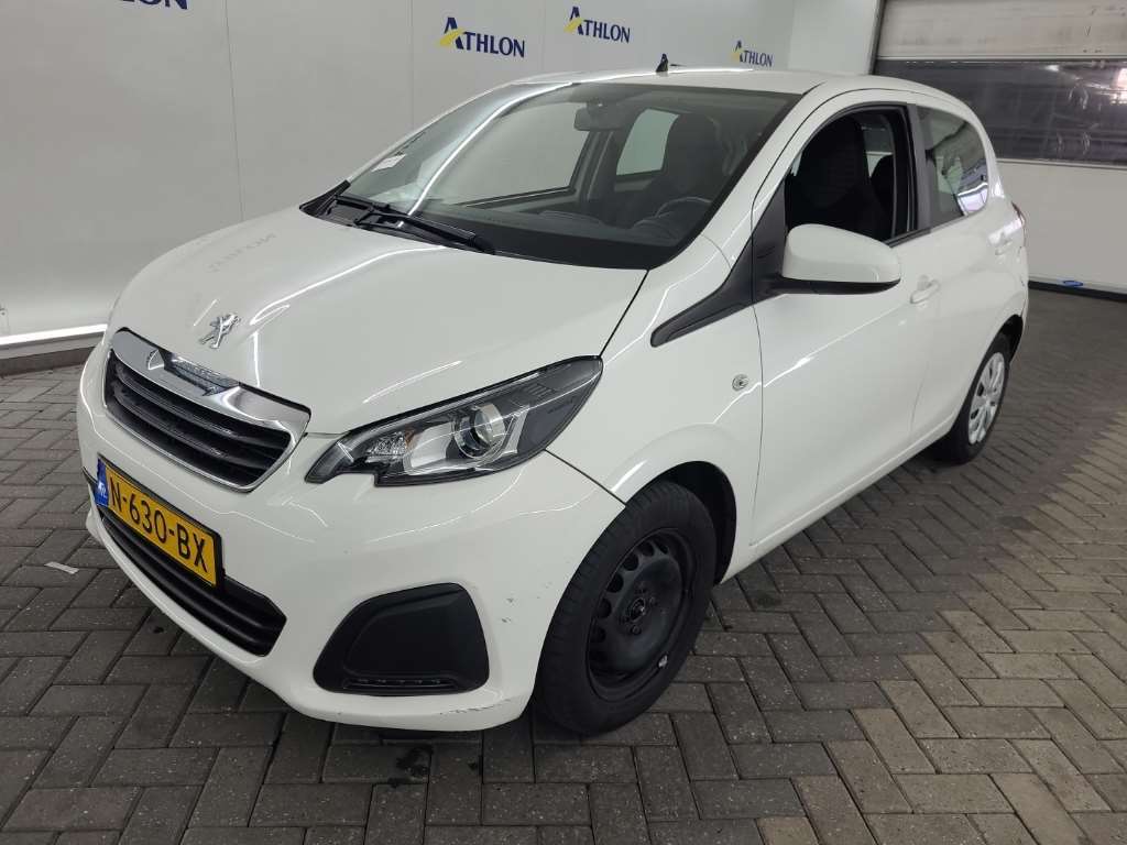 Peugeot 108 ACTIVE 1.0 E-VTI 72PK 5D, 2021