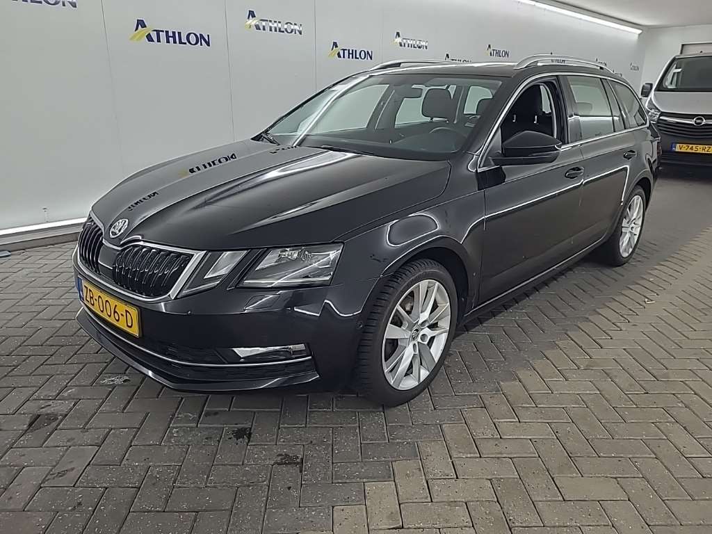 Skoda Octavia combi 1.5 TSI GREENTECH STYLE BUSINESS 5D 110KW UITL., 2019