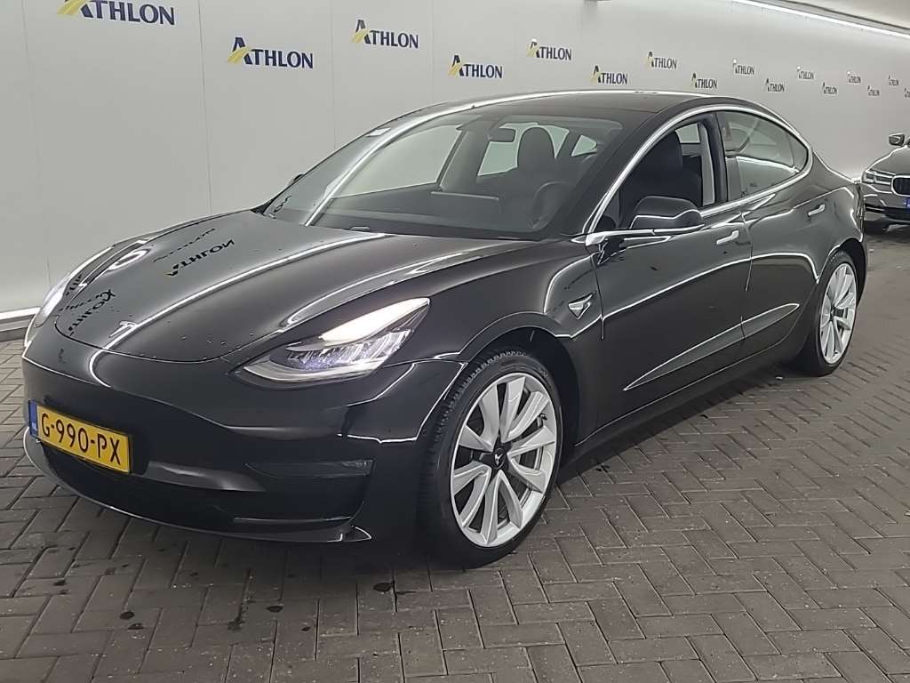 Tesla Model 3 LONG RANGE DUAL MOTOR AWD 4D 335KW, 2019