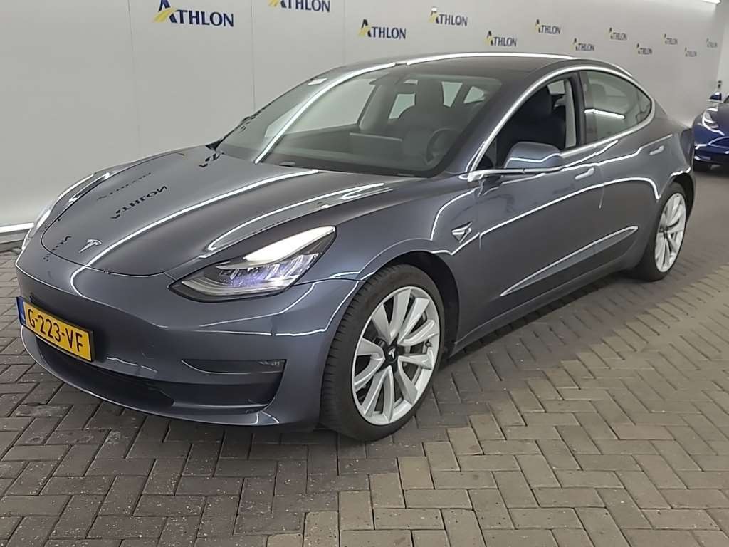 Tesla Model 3 LONG RANGE DUAL MOTOR AWD 4D 350KW, 2019