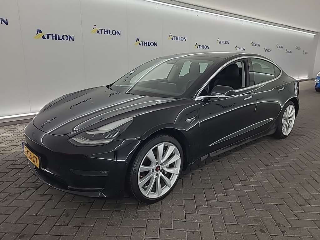 Tesla Model 3 LONG RANGE DUAL MOTOR AWD 4D 350KW, 2019