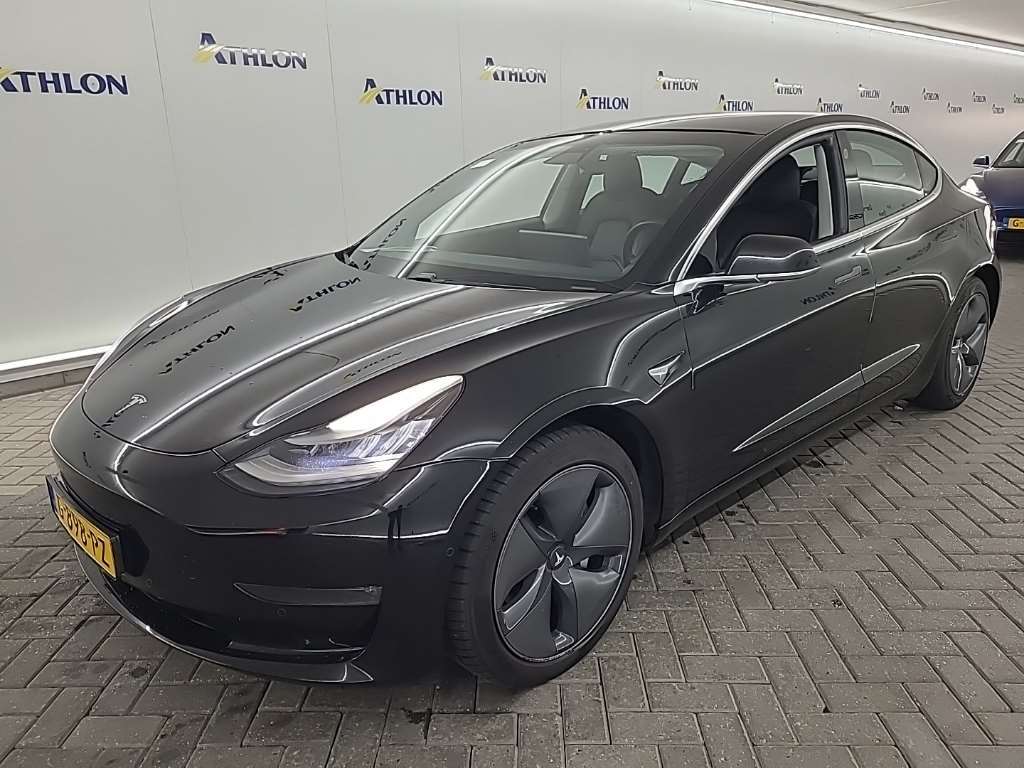 Tesla Model 3 LONG RANGE DUAL MOTOR AWD 4D 350KW, 2019