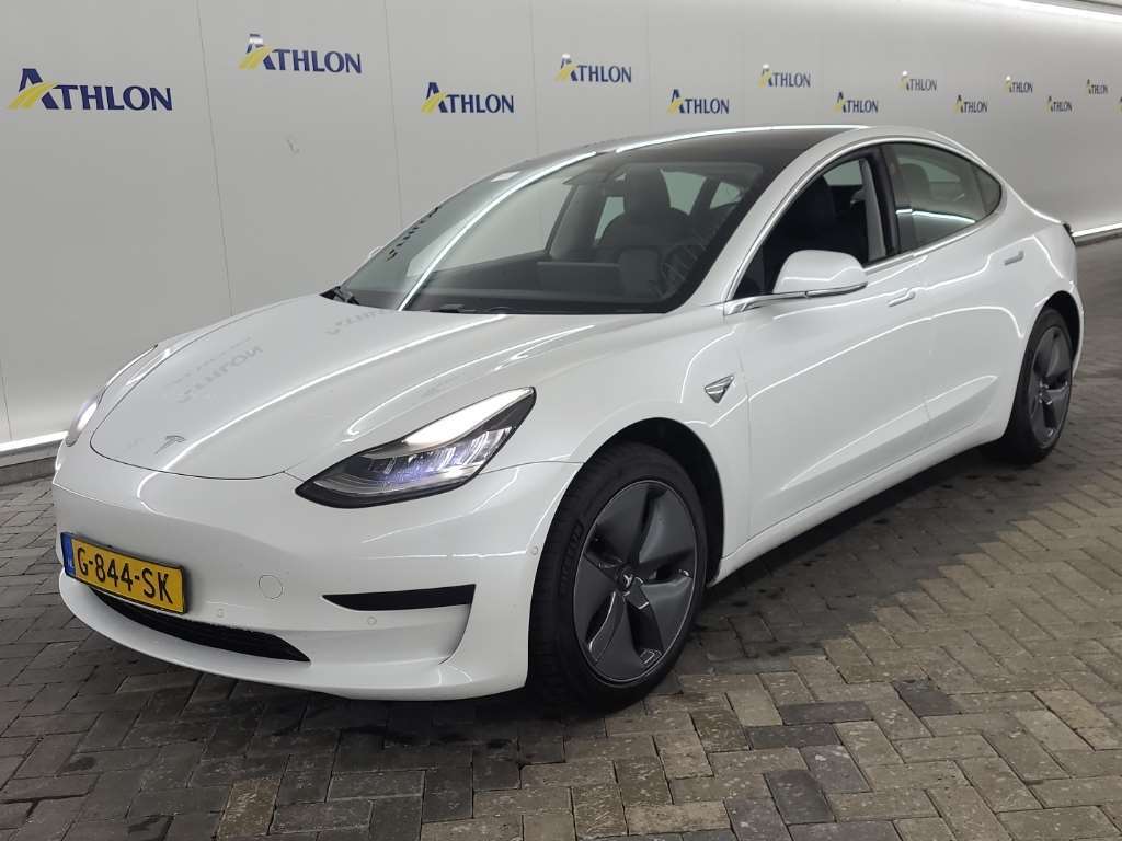 Tesla Model 3 STANDARD RANGE PLUS RWD 4D 225KW, 2019