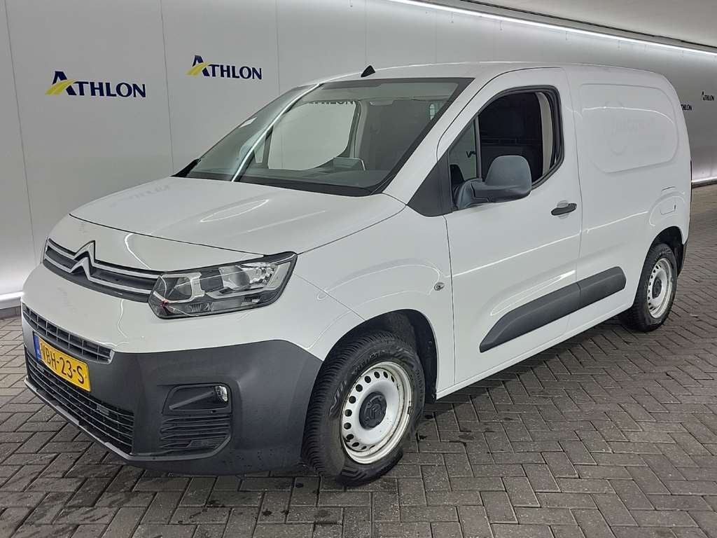 Citroen Berlingo van BLUEHDI 75 CLUB 650 KG 4D 55KW, 2019