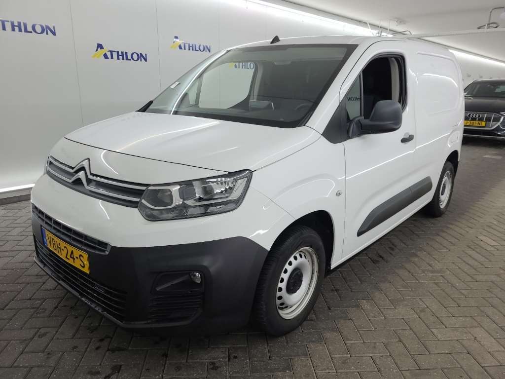 Citroen Berlingo van BLUEHDI 75 CLUB 650 KG 4D 55KW, 2019