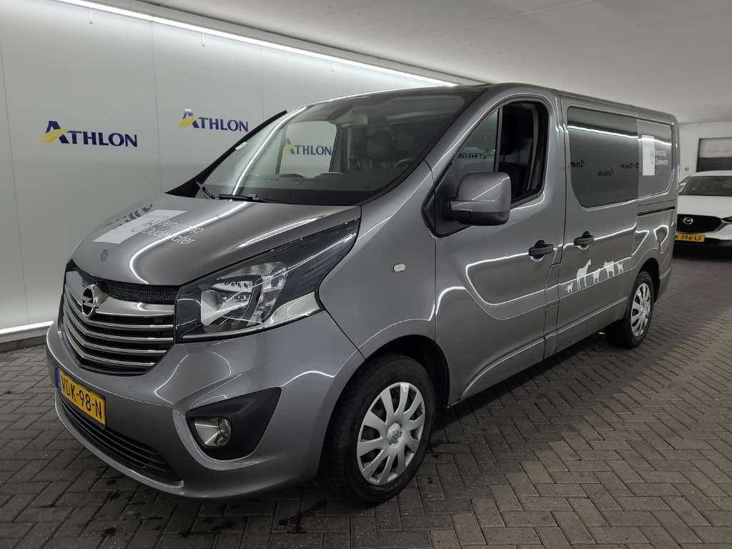 Opel Vivaro gb L1H1 1.6CDTI 88KW 2.7T INNOVATION 4D, 2019