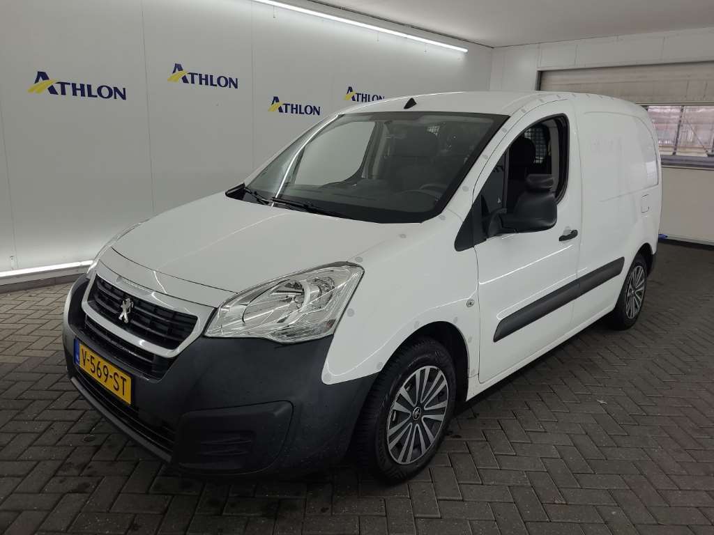 Peugeot Partner van 120L1 PREM 1.6 BLUEHDI 100 4D 73KW, 2018