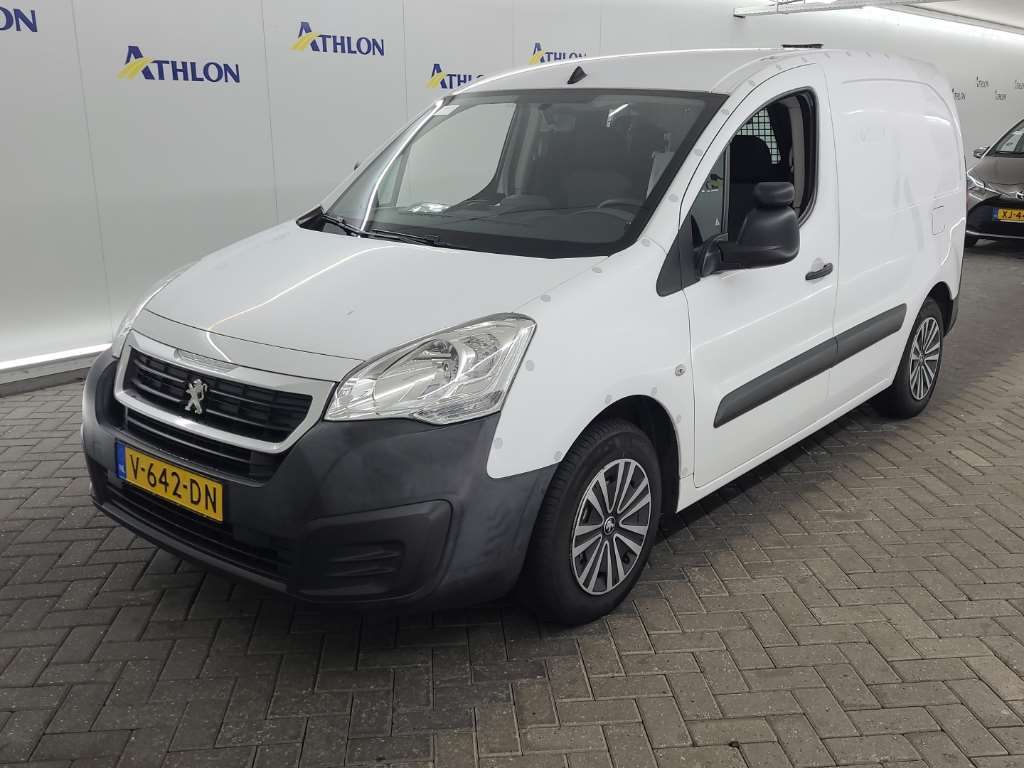 Peugeot Partner van 120L1 PREM 1.6 BLUEHDI 100 4D 73KW, 2017