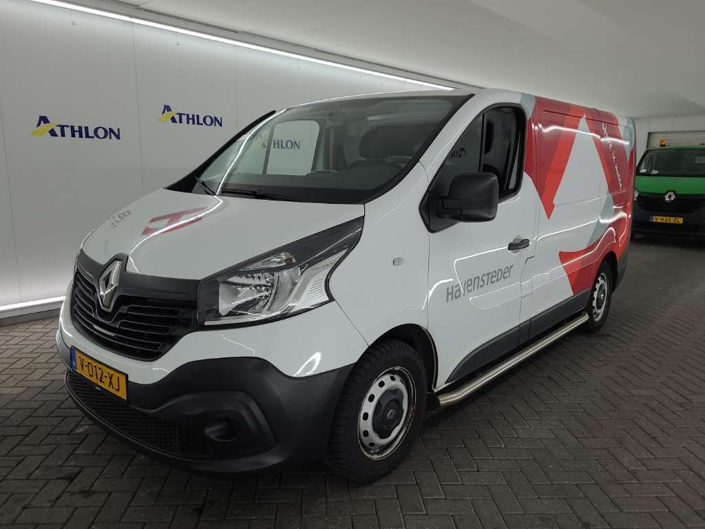 Renault Trafic gb L1H1 T27 1.6 DCI 95 COMFORT 4D 70KW, 2019