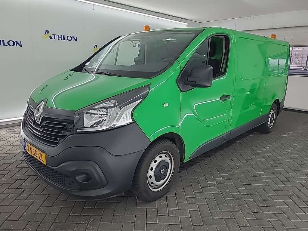 Renault Trafic gb L2H1 T29 ENERGY 1.6 DCI 125 TT COMF 4D 92KW, 2019