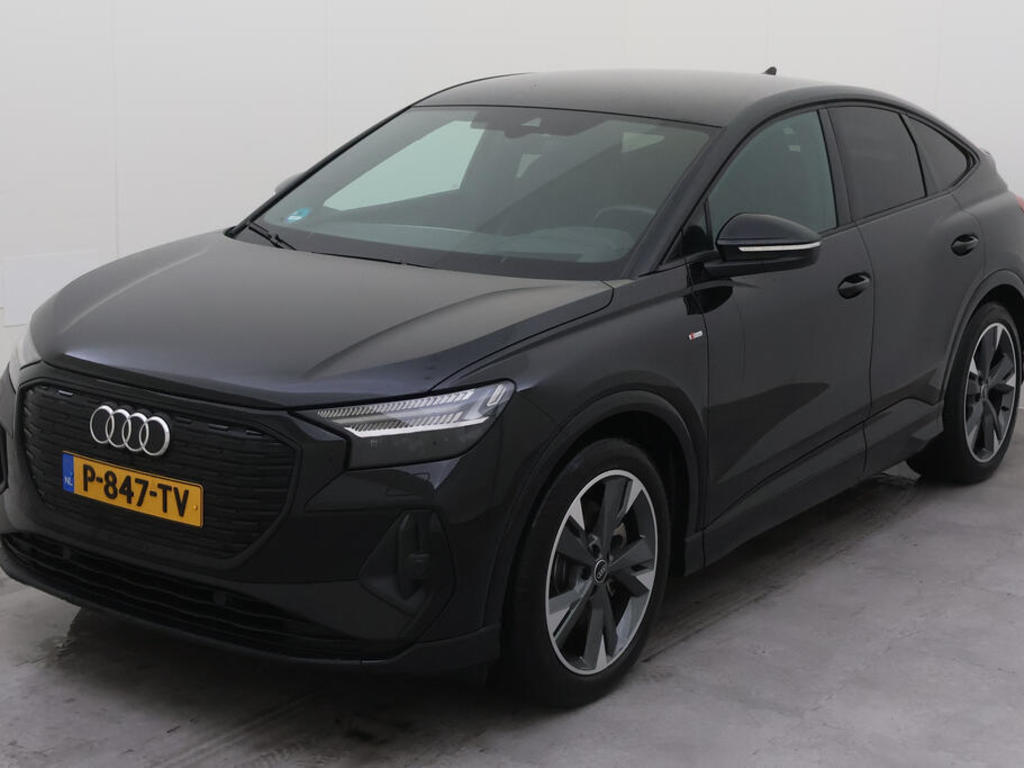 Audi Q4 etron- sportback 50 BEV 299PK 77KWH QUATTRO LAUNCH EDITION S COMPETITION, 2022