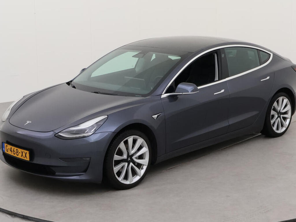 Tesla Model 3 LONG-RANGE DUAL MOTOR AWD 75KWH, 2019