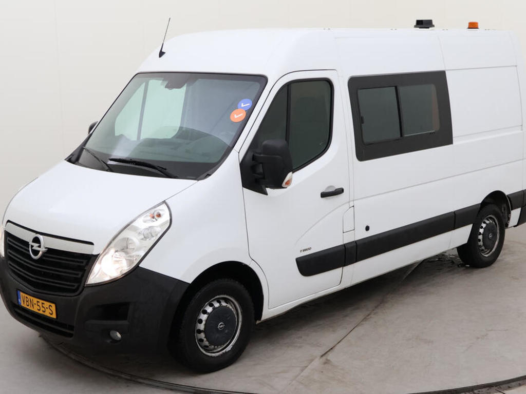 Opel Movano 2.3 CDTI 110PK 3500 L2H2 FWD S&amp;S, 2019