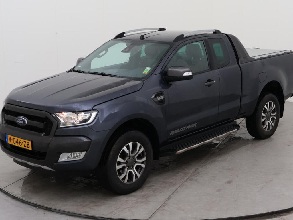 Ford Ranger 3.2TDCI 200PK AUT WILDTRACK OFFROAD DRIVERASSIST, 2019