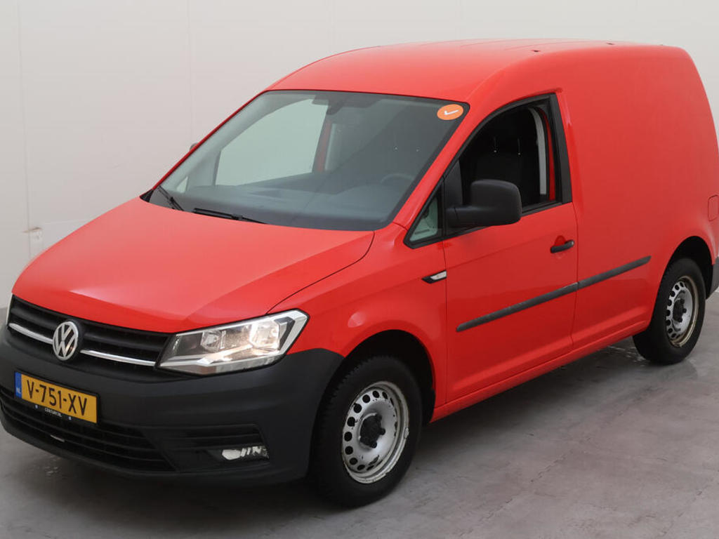 Volkswagen Caddy 2.0 TDI 102PK L1H1 BMT COMFORTLINE DISCOVER MEDIA, 2019