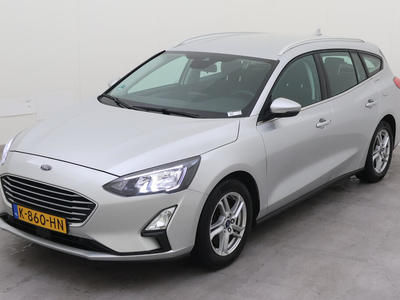 Ford Focus wagon 1.0 ECOBOOST 125PK HYBRID TREND EDITION BUSINESS TREKHAAK, 2021