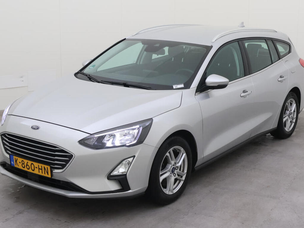 Ford Focus wagon 1.0 ECOBOOST 125PK HYBRID TREND EDITION BUSINESS TREKHAAK, 2021