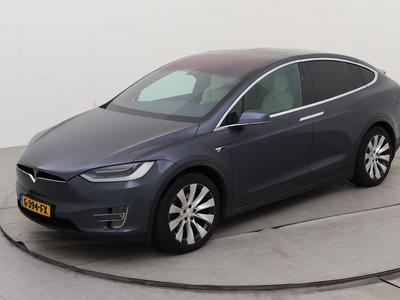 Tesla Model x LONG RANGE DUAL MOTOR AWD 417PK, 2019