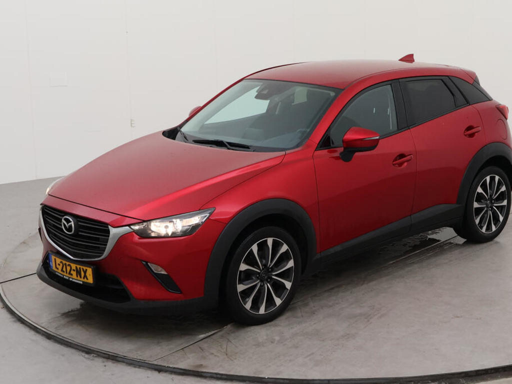 Mazda Cx-3 2.0 SKYACTIV-G 121PK SPORTIVE, 2021