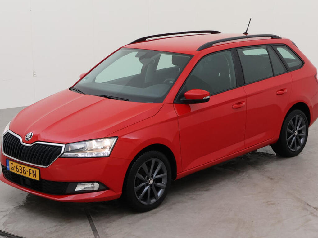 Skoda Fabia combi 1.0 TSI 95PK BUSINESS EDITION TREKHAAK, 2019