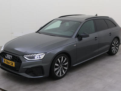 Audi A4 Avant 35 TFSI 150PK S TRONIC S EDITION OPTIEK PANORAMA, 2021