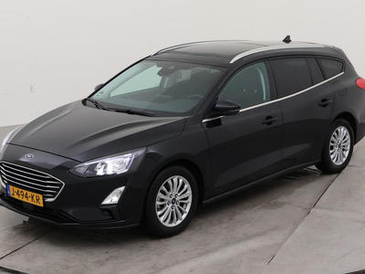 Ford Focus wagon 1.0 ECOBOOST HYBRID 155PK TITANIUM X BNS PARK TECH WINTER PANO B, 2020