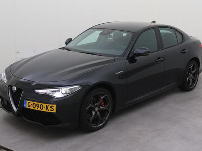 Alfa Romeo Giulia 2.0 T AWD VELOCE 280PK LEDER, 2019