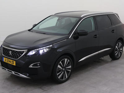 Peugeot 5008 1.2 PURETECH BL PREMIUM 131PK CITY DRIVE ASSIST+ SAFETY FOCAL 7P, 2020