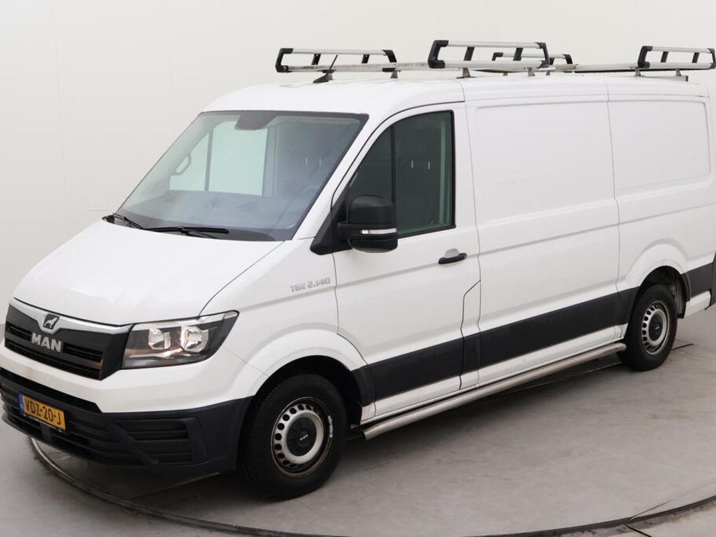 MAN Tge 30 2.0 140PK 7-DSG L3H2 FWD MEDIA-VAN, 2020