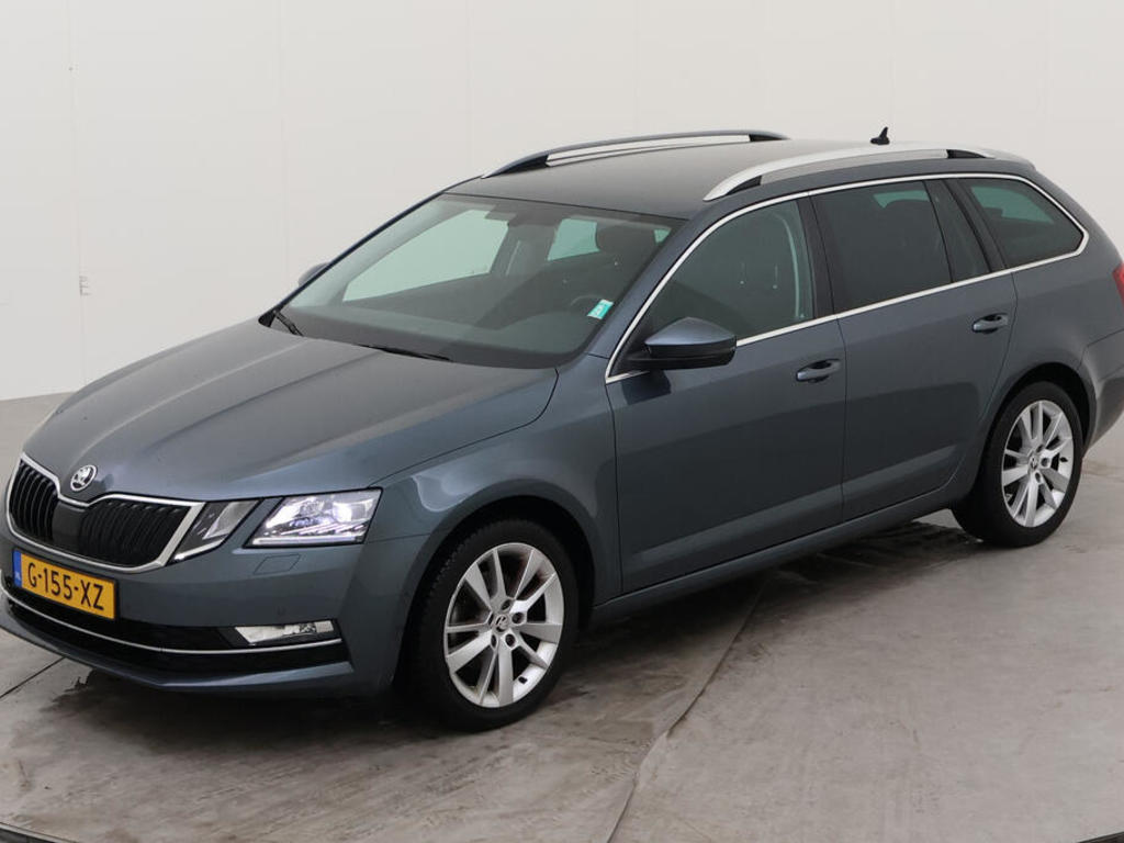 Skoda Octavia combi 1.5 TSI 150PK DSG BUSINESS EDITION PLUS STYLE, 2019