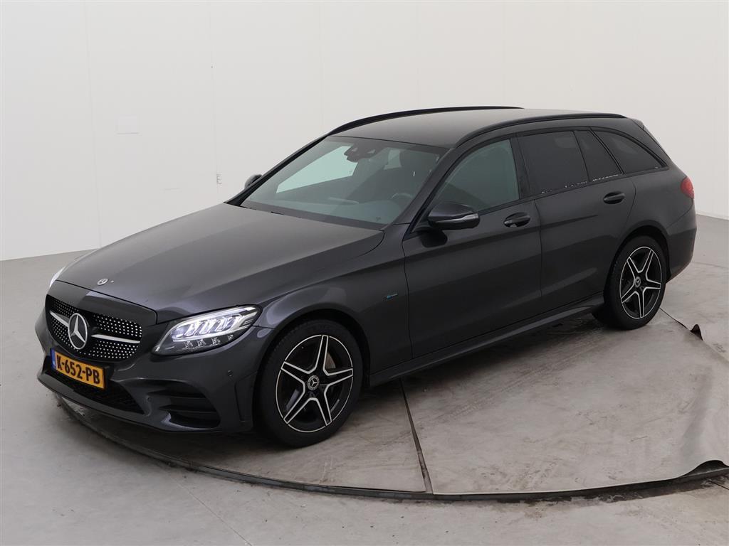 Mercedes-Benz C-klasse estate 300DE 194PK PHEV BUSINESS SOLUTION AMG TREKHAAK, 2021