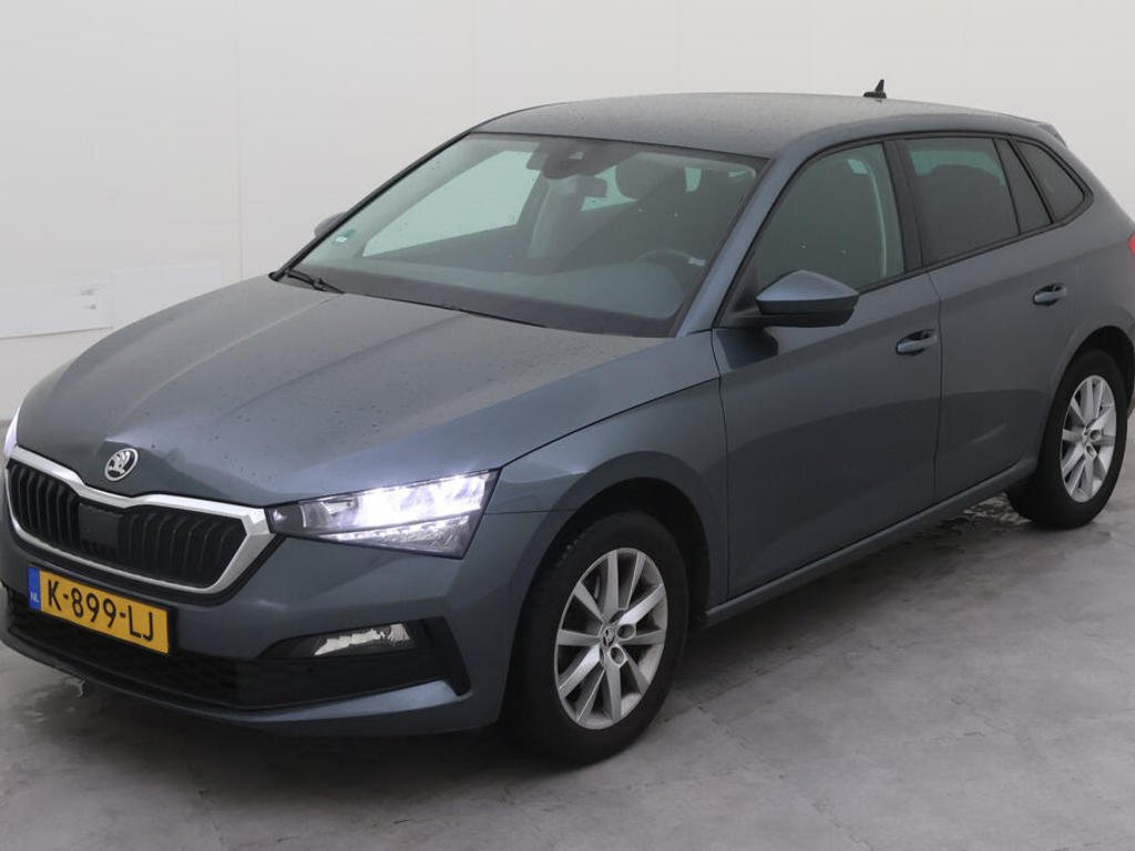 Skoda Scala 1.0 TSI 116PK AMBITION IMAGE, 2021