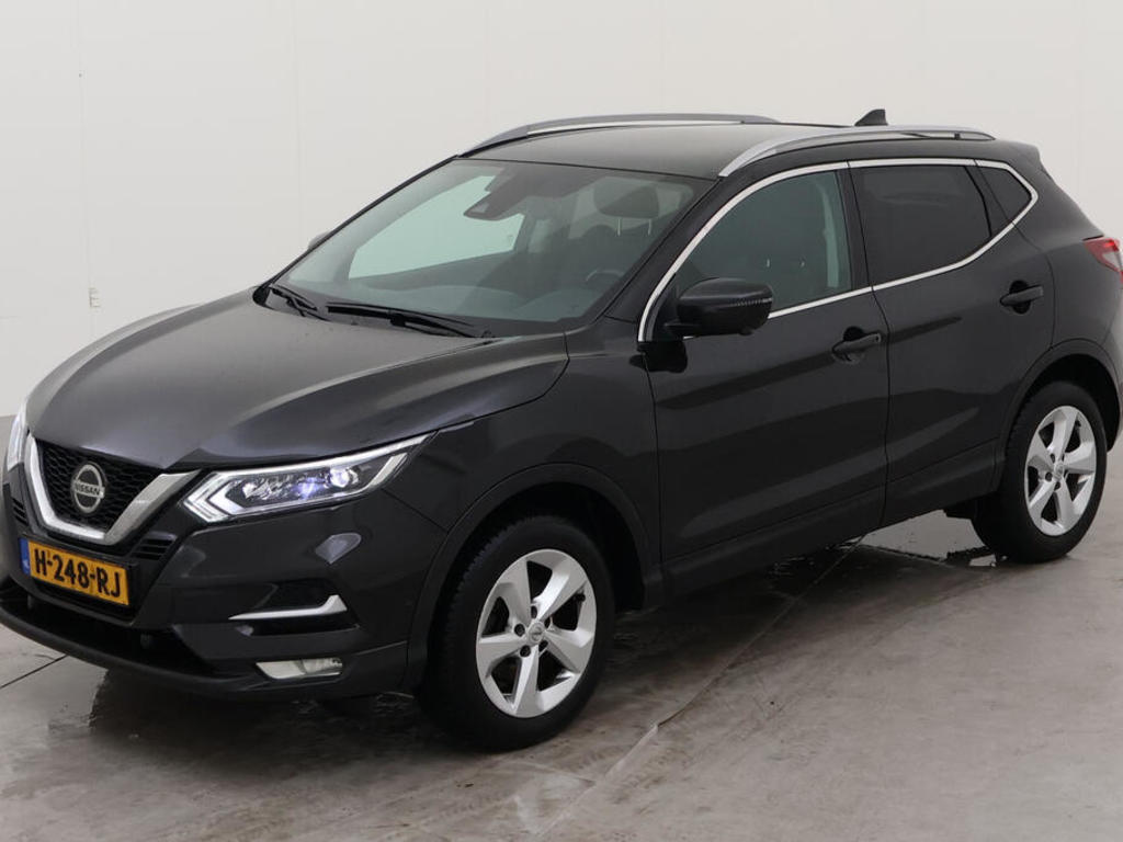 Nissan Qashqai 1.3 DIG-T BUSINESS EDITION 140PK PANO TREKHAAK, 2020