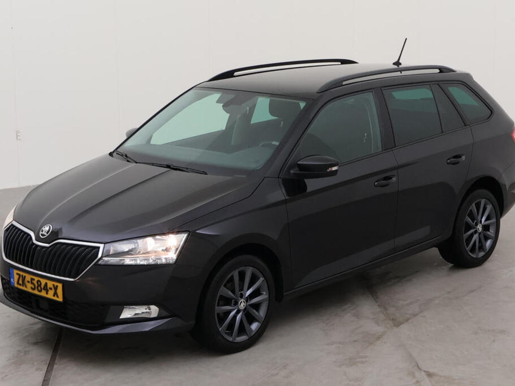 Skoda Fabia combi 1.0 TSI 95PK BUSINESS EDITION TRAVEL, 2019